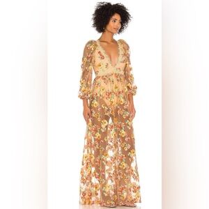 For Love and Lemons - “Golden” Maxi - XS